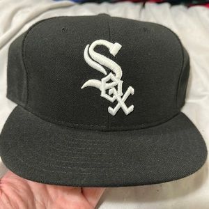 New Era 7 1/2 Authentic/On Field M-USA!! Chicago White Sox cap